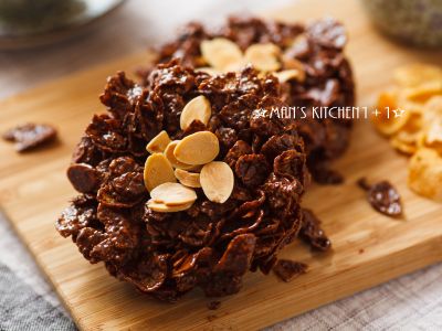 (超簡單) 巧克力酥片