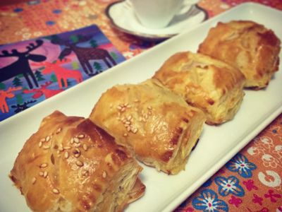 無敵懶人版迷你蘋果派