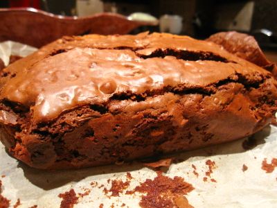 參考食譜 : 濃郁紮實布朗尼