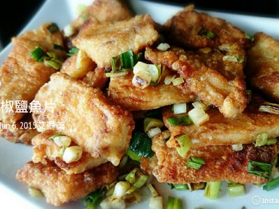 參考食譜 : 椒鹽魚片