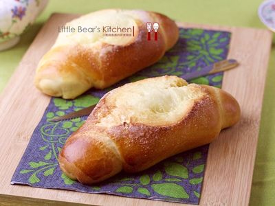 參考食譜 : 奶香超濃郁，羅宋麵包