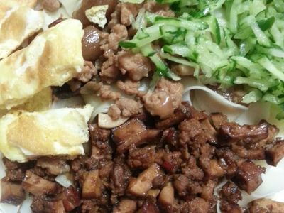 『家常料理』滿滿的眷村味－炸醬麵