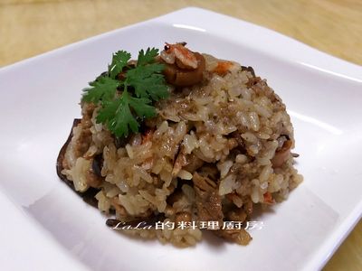 參考食譜 : 油飯