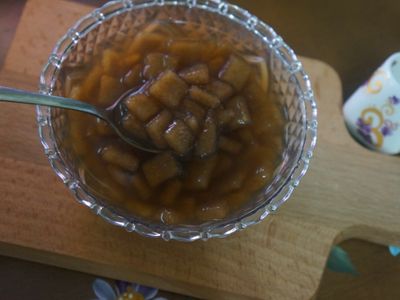 參考食譜 : 做法簡單-自製方型珍珠(無太白粉)