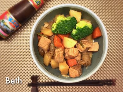 日式馬鈴薯燉豬肉［百分百堅持］