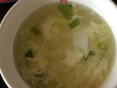 參考食譜 : 蛋花湯