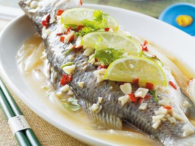 參考食譜 : 泰式檸檬魚