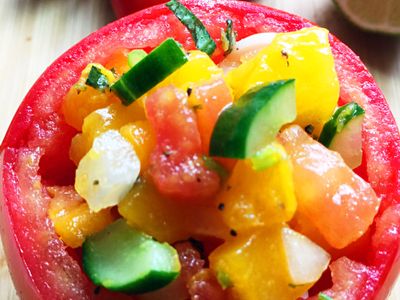 參考食譜 : 芒果莎莎醬