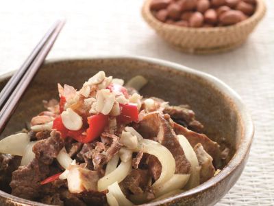 芋頭炒牛肉