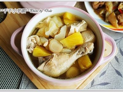 參考食譜 : 鳳梨苦瓜雞湯