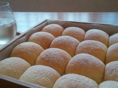 參考食譜 : 煉乳餐包