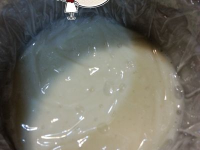 參考食譜 : 湯種製作方法