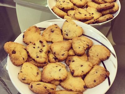 參考食譜 : 愛心手工餅乾