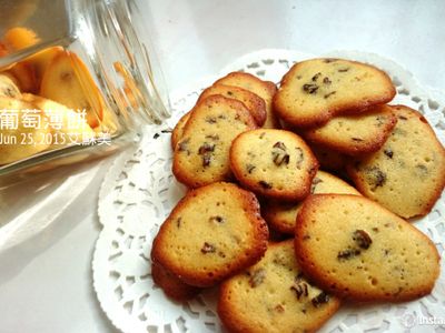 參考食譜 : 葡萄薄餅