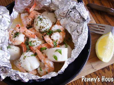 普羅旺斯炙燒海鮮【老協珍】