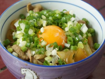 參考食譜 : 牛丼