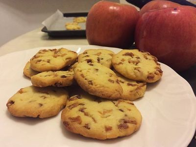 參考食譜 : 蘋果手工餅乾
