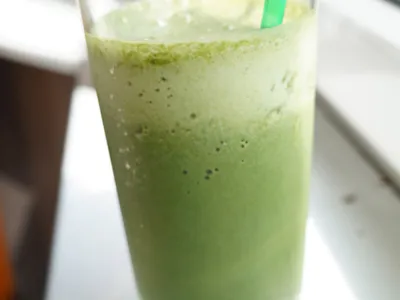 香濃抹茶沙冰
