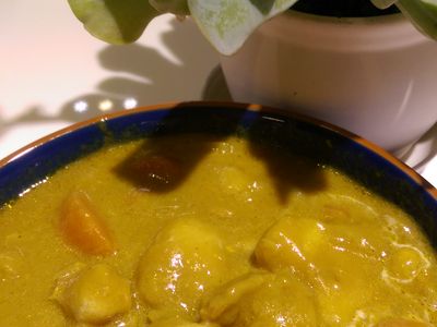 參考食譜 : 椰香咖哩雞