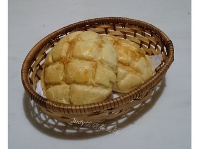 參考食譜 : 波蘿麵包