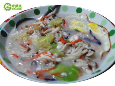 六寶鯛魚燴飯（燕麥飯，膳食纖維↑熱量↓）