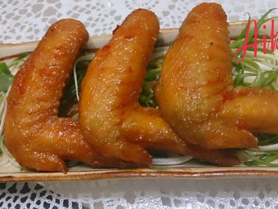 參考食譜 : 貴妃雞翅