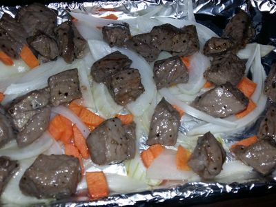 低脂骰子牛(烤箱版)