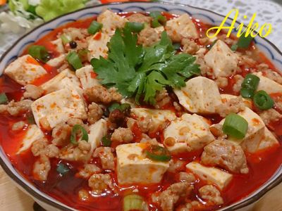 參考食譜 : 麻婆豆腐