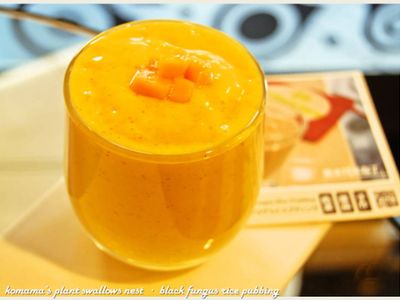 參考食譜 : 芒果米布丁奶昔．柯媽媽の植物燕窩