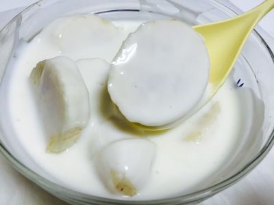 香蕉優格「小七夏日輕食尚」