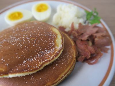 超簡單!絕對不會失敗的熱鍋鬆餅