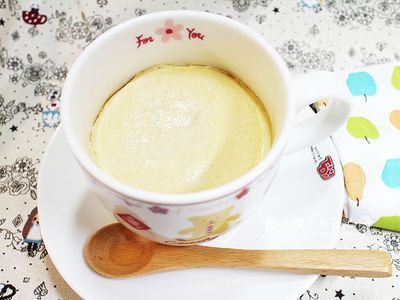 參考食譜 : "蒸"的雞蛋布丁