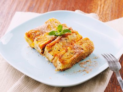 【懶小希】饅頭新吃法-法式饅頭條