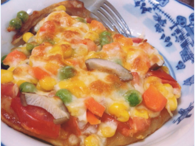 參考食譜 : 披薩