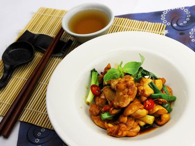 參考食譜 : 【快樂煮義】三杯雞