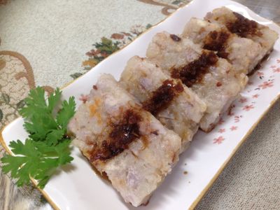 參考食譜 : 芋頭糕