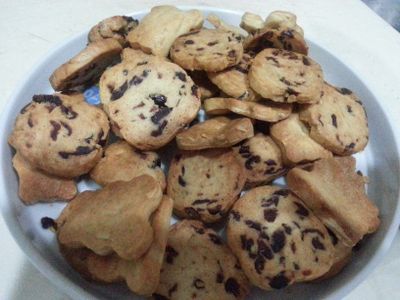 蔓越莓杏仁片餅乾