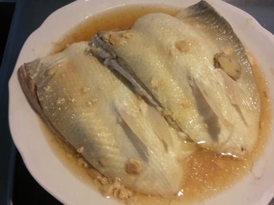 腐乳蒸魚肚