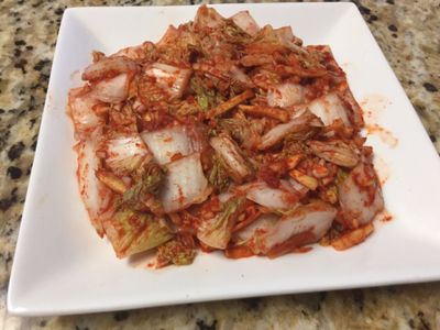 參考食譜 : 韓國泡菜一KimChi