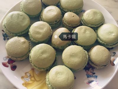 參考食譜 : 法式甜點-馬卡龍