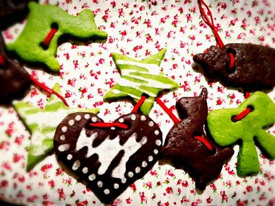 參考食譜 : 不華麗的手工收涎餅乾