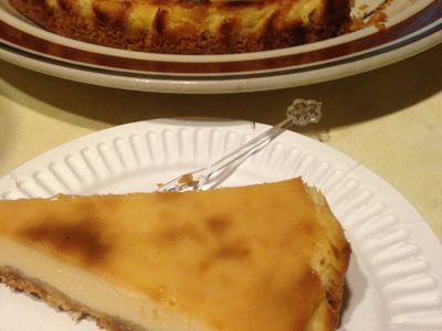 參考食譜 : 檸檬起司蛋糕