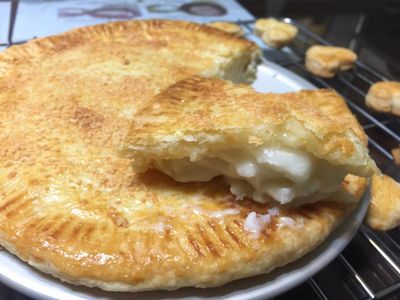 參考食譜 : 椰子派-8吋