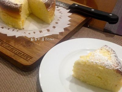 參考食譜 : 3種食材做日式起司蛋糕