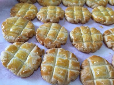 參考食譜 : 菠蘿酥餅