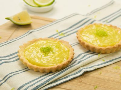 參考食譜 : 法式檸檬塔