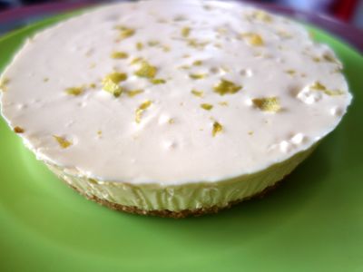 參考食譜 : 免烤檸檬乳酪蛋糕 @ 阿寶寶食堂