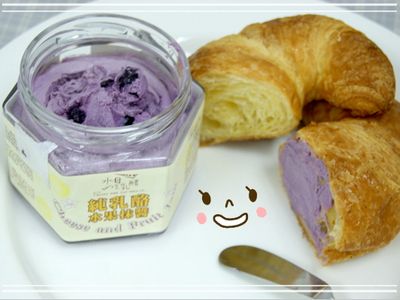 早餐好夥伴－健康低脂的水母吃乳酪抹醬吐司