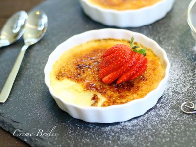 參考食譜 : 濃情蜜意❤ 焦糖烤布蕾