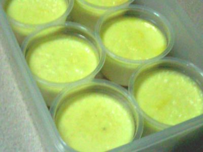 參考食譜 : 濃郁烤布丁